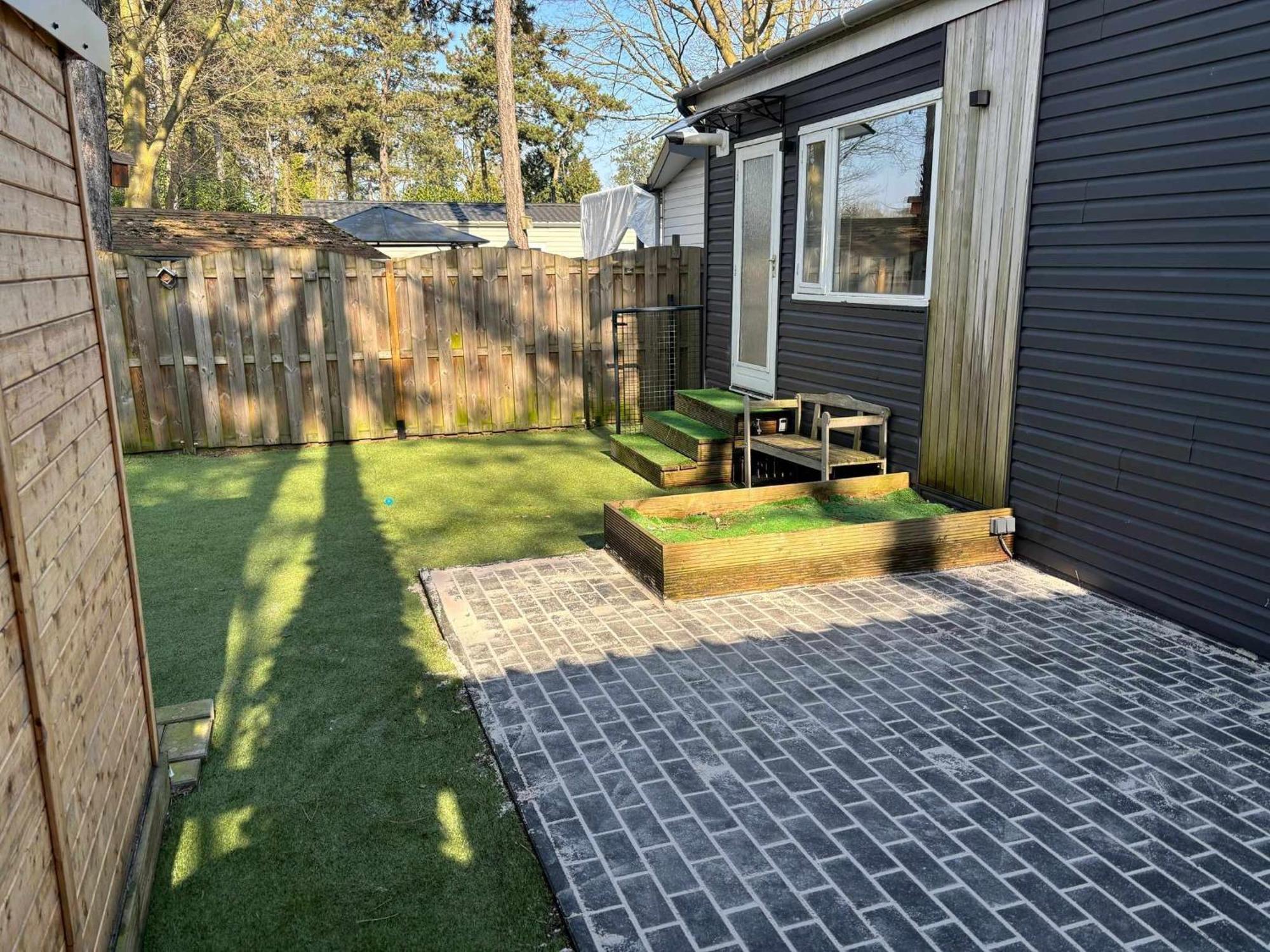 Vakantiechalet Tip 30 Op Vakantiepark De Heische Tip Zeeland Luaran gambar