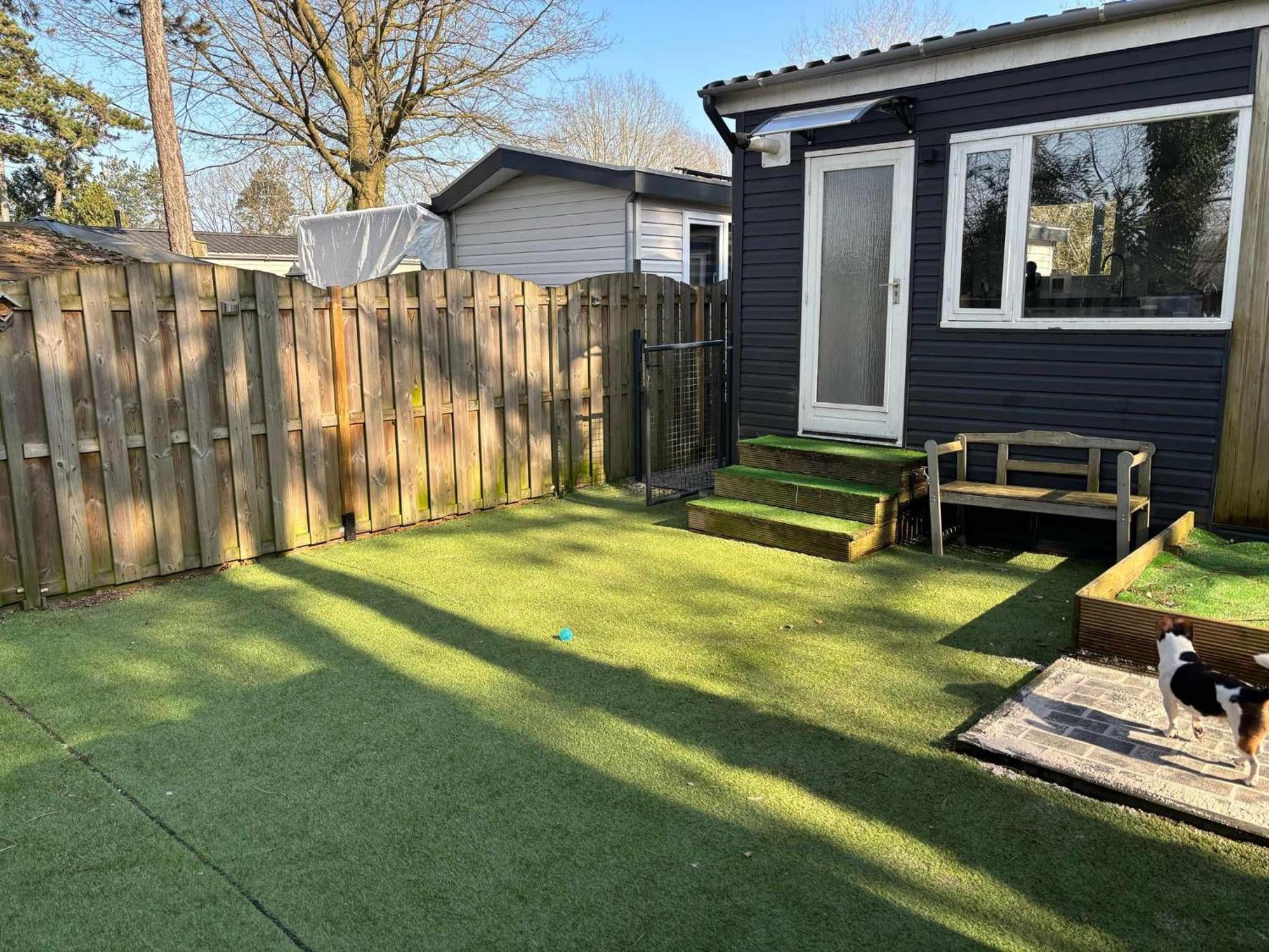 Vakantiechalet Tip 30 Op Vakantiepark De Heische Tip Zeeland Luaran gambar